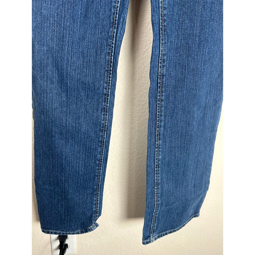 Vintage Rockies Jeans Women's Size 8 Long Dark Wash Denim Western Cowgirl - Picture 7 of 11